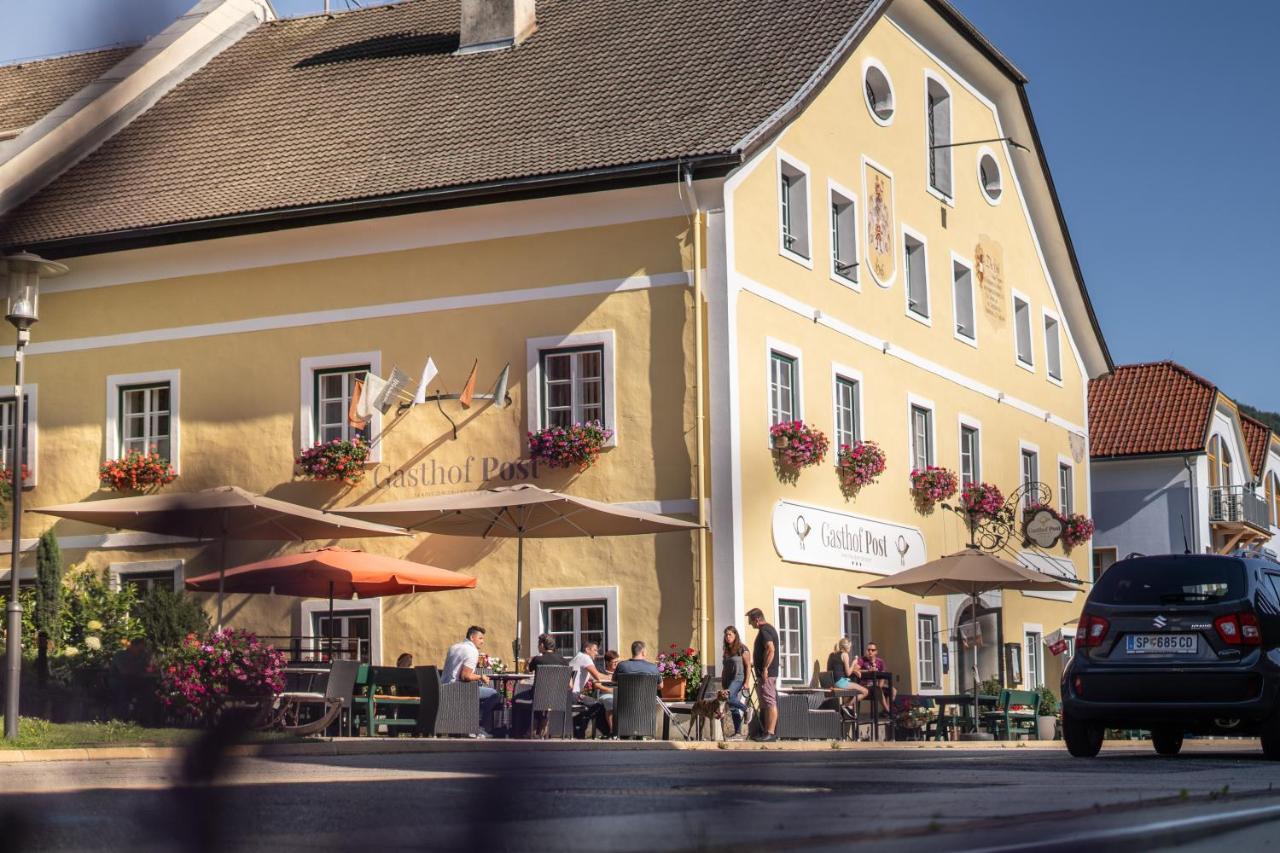 Gasthof Post Rennweg am Katschberg Екстер'єр фото
