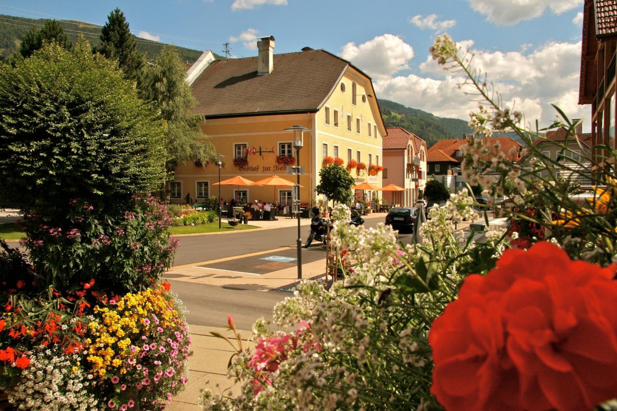 Gasthof Post Rennweg am Katschberg Екстер'єр фото