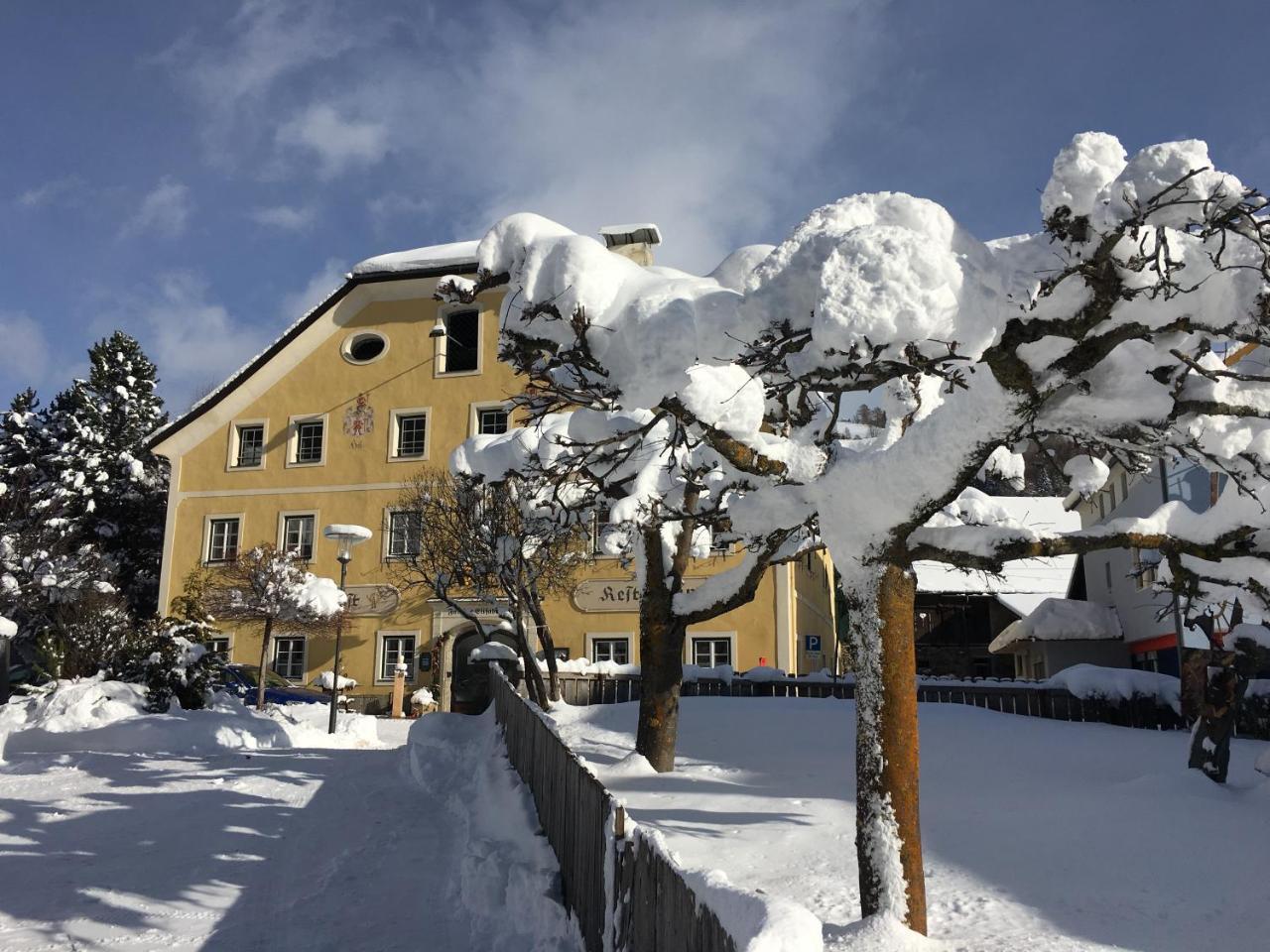 Gasthof Post Rennweg am Katschberg Екстер'єр фото